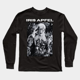 Iris Apfel Long Sleeve T-Shirt